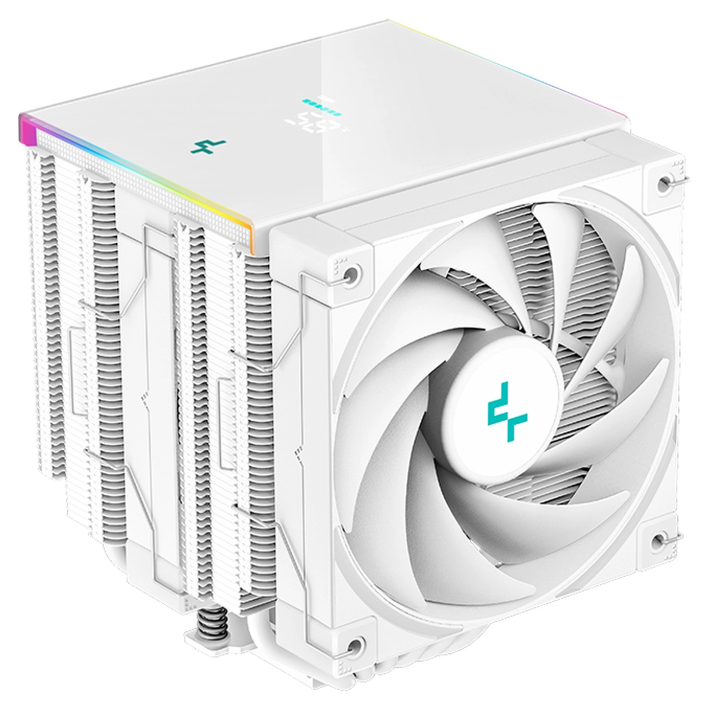 Купить Процессорный кулер DeepCool AK620 Digital White (R-AK620-WHADMN-G) - фото 2