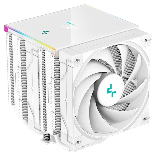 Купить Процессорный кулер DeepCool AK620 Digital White (R-AK620-WHADMN-G) - фото 2