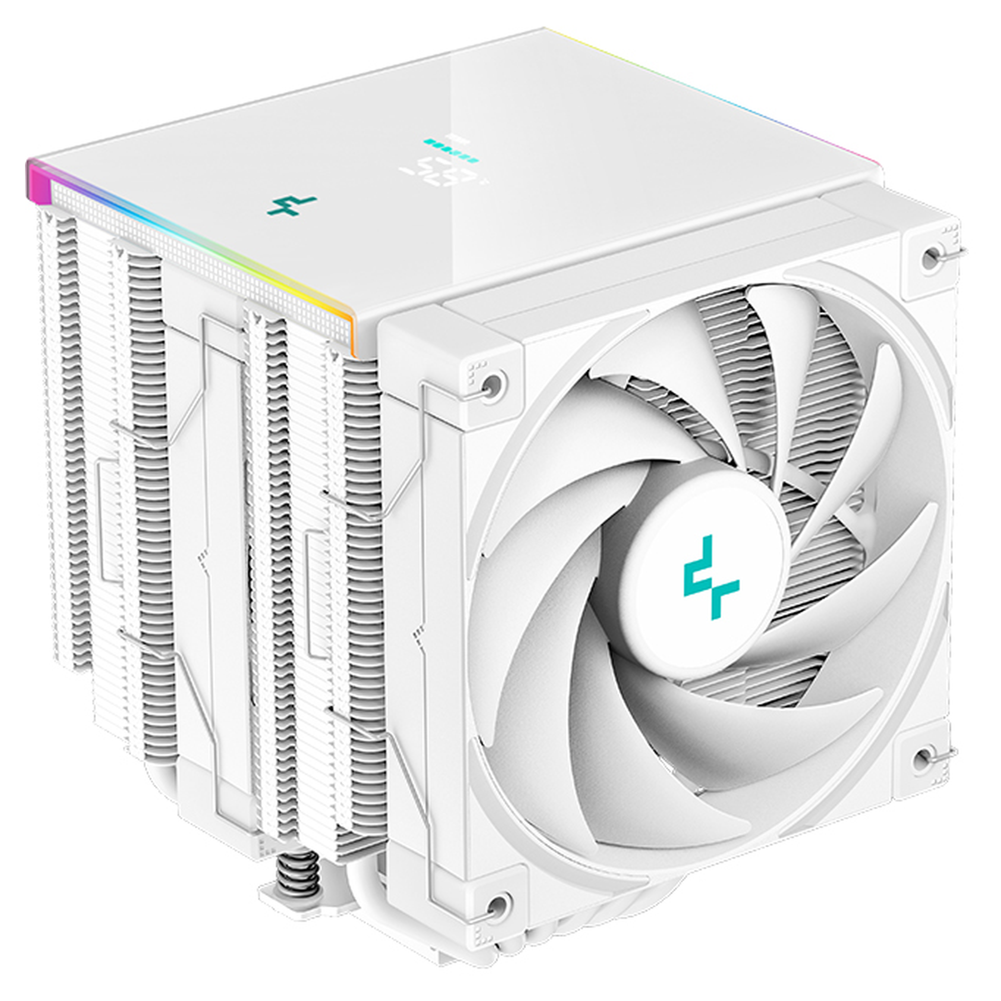 Купить Процессорный кулер DeepCool AK620 Digital White (R-AK620-WHADMN-G) - фото 2
