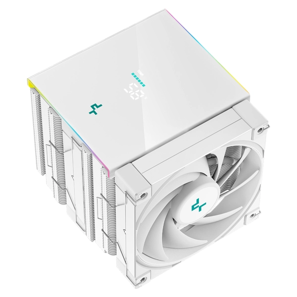 Купить Процессорный кулер DeepCool AK620 Digital White (R-AK620-WHADMN-G) - фото 3