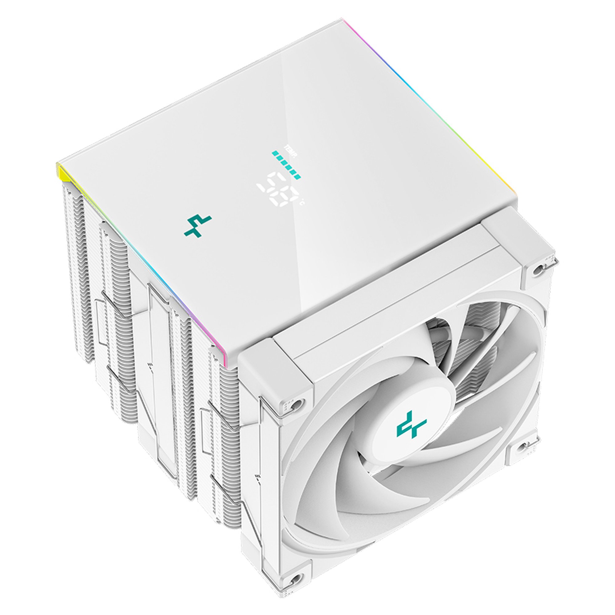Купить Процессорный кулер DeepCool AK620 Digital White (R-AK620-WHADMN-G) - фото 3