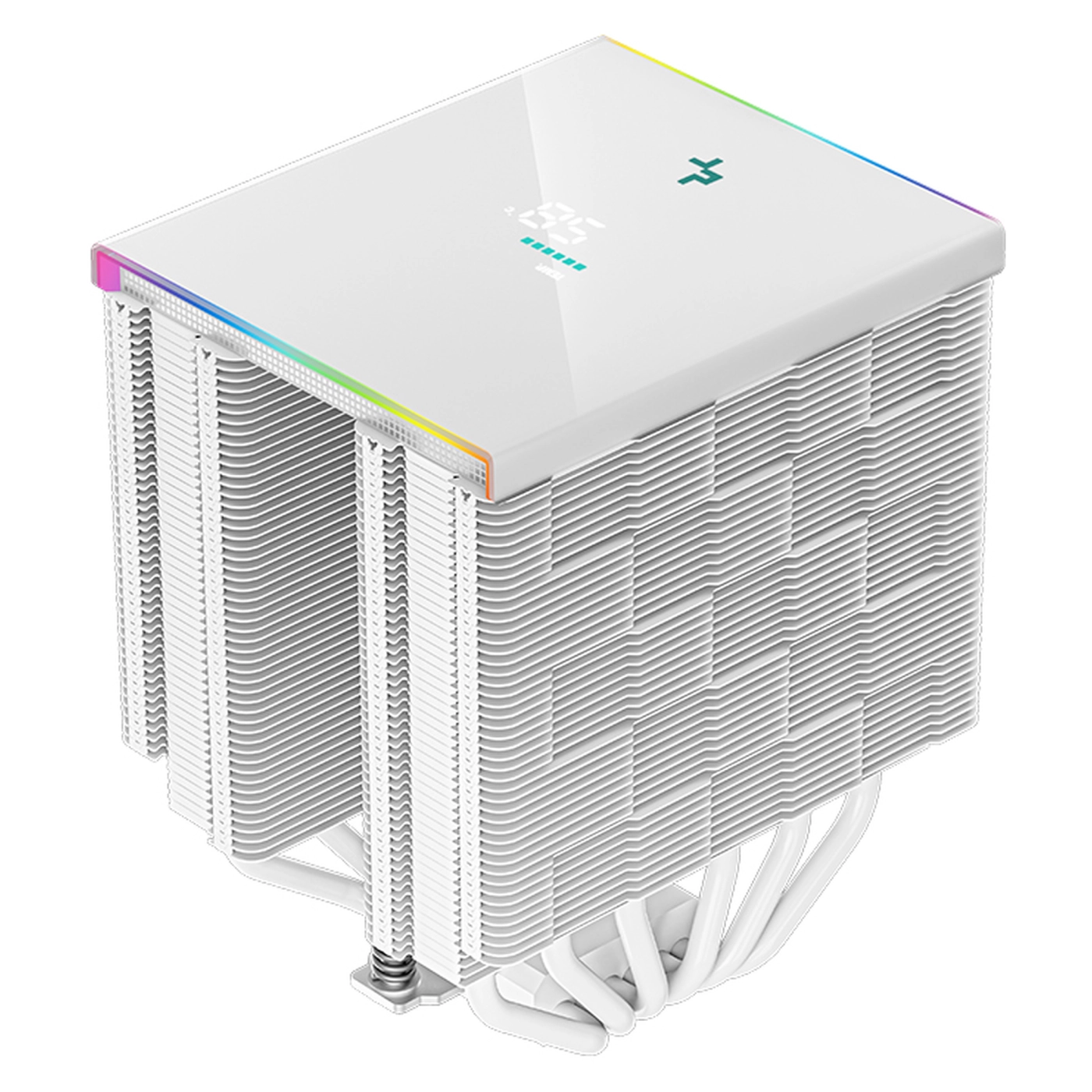 Купить Процессорный кулер DeepCool AK620 Digital White (R-AK620-WHADMN-G) - фото 4