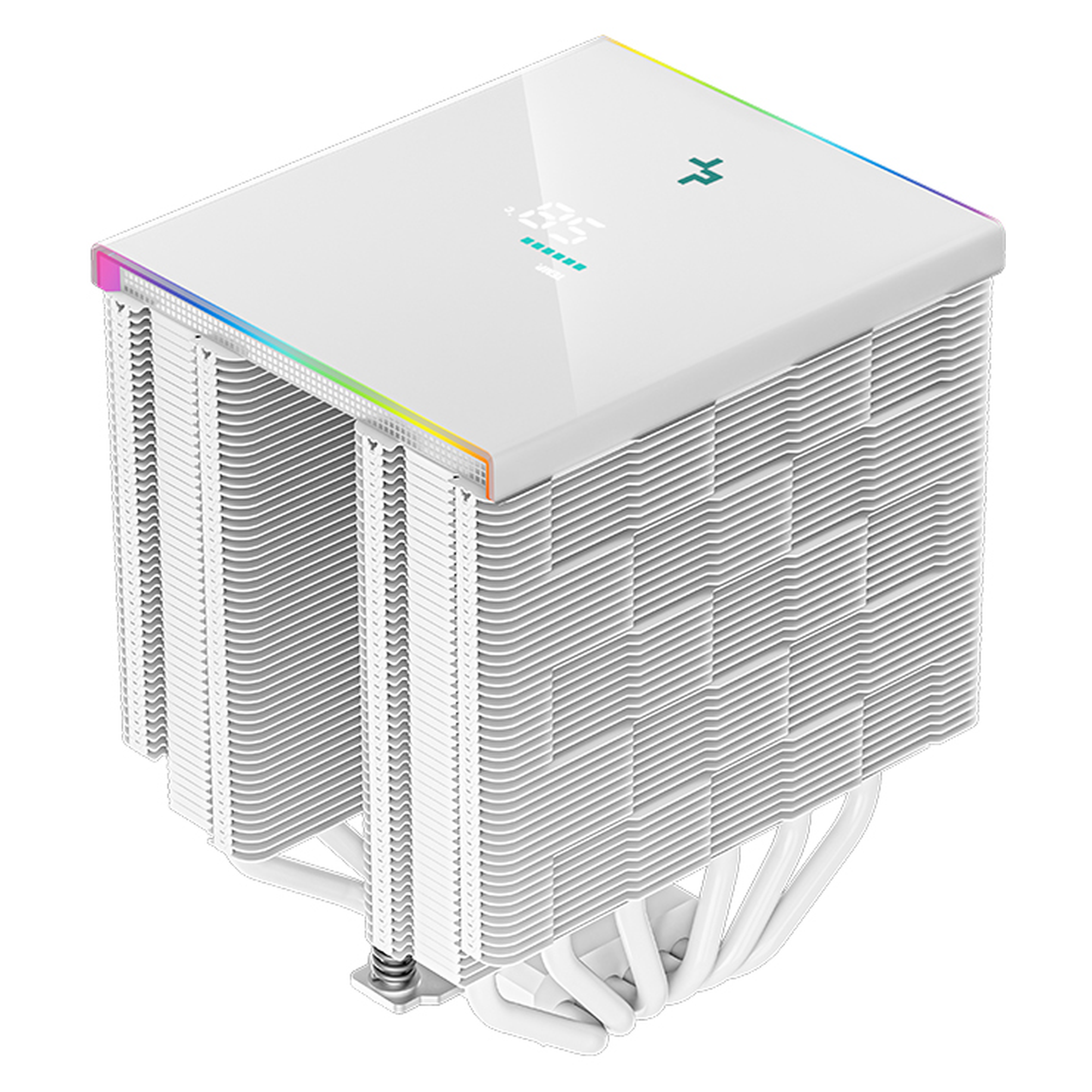 Купить Процессорный кулер DeepCool AK620 Digital White (R-AK620-WHADMN-G) - фото 4