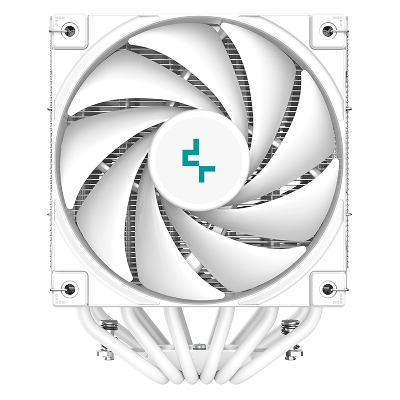 Купить Процессорный кулер DeepCool AK620 Digital White (R-AK620-WHADMN-G) - фото 5
