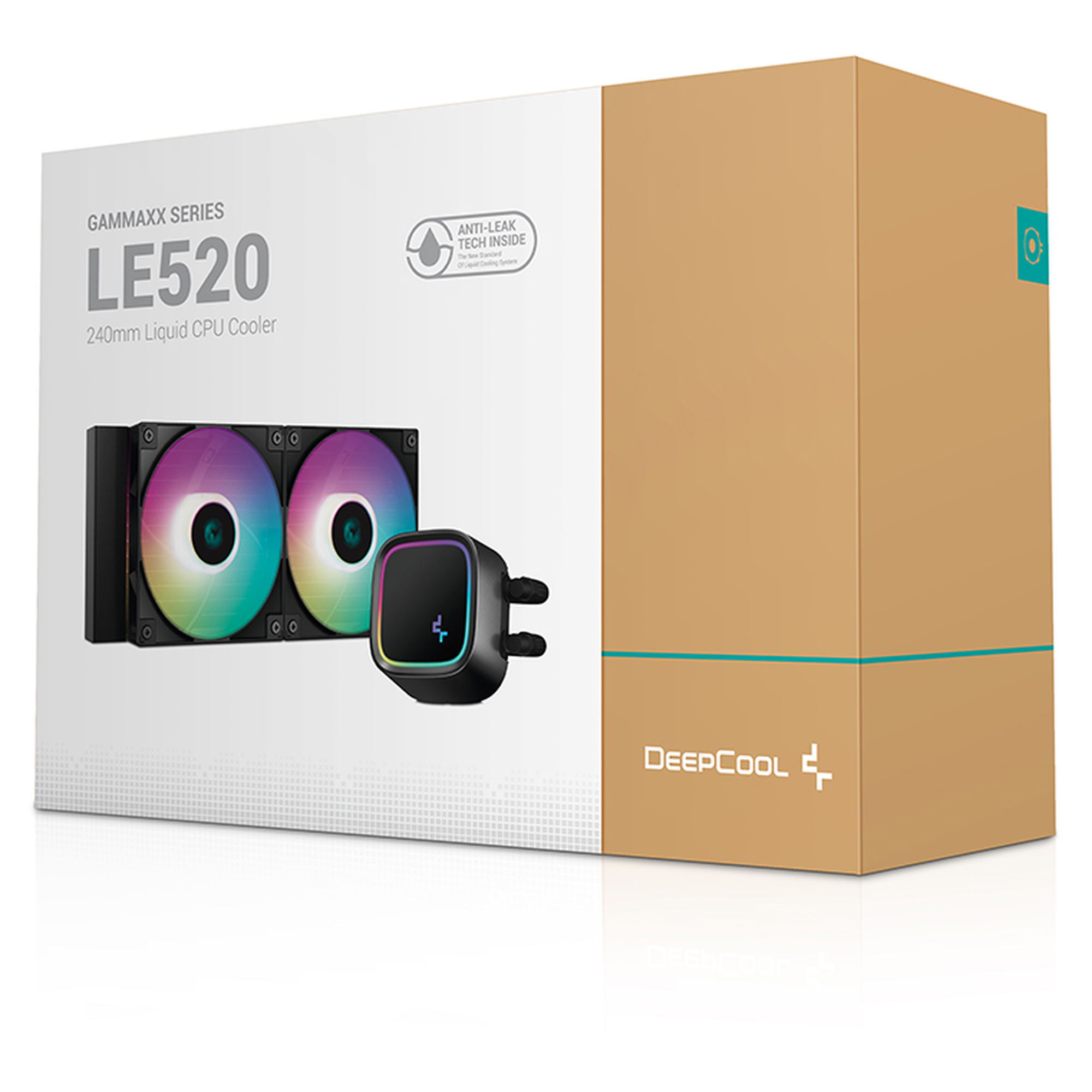 Купити Система водяного охолодження DeepCool LE520 (R-LE520-BKAMMN-G-1) - фото 7