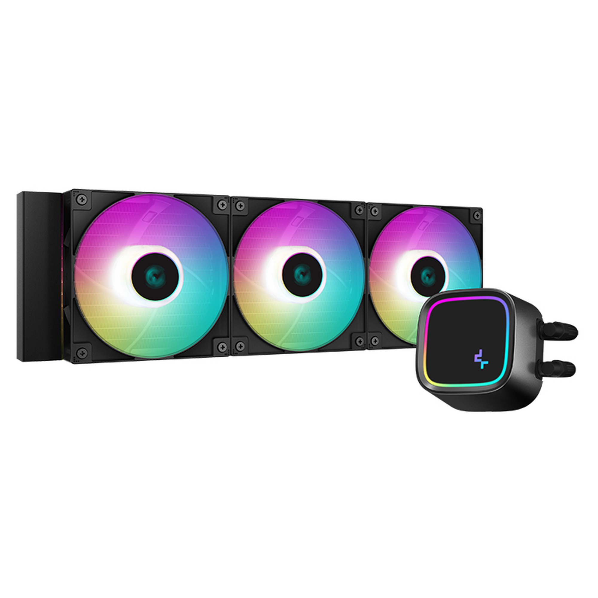 Купить Система водяного охлаждения DeepCool LE720 (R-LE720-BKAMMN-G-1) - фото 1
