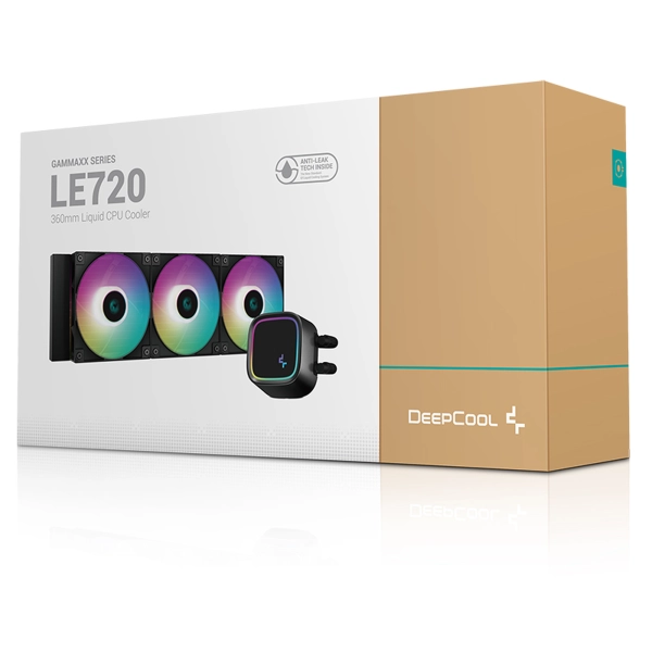 Купить Система водяного охлаждения DeepCool LE720 (R-LE720-BKAMMN-G-1) - фото 7