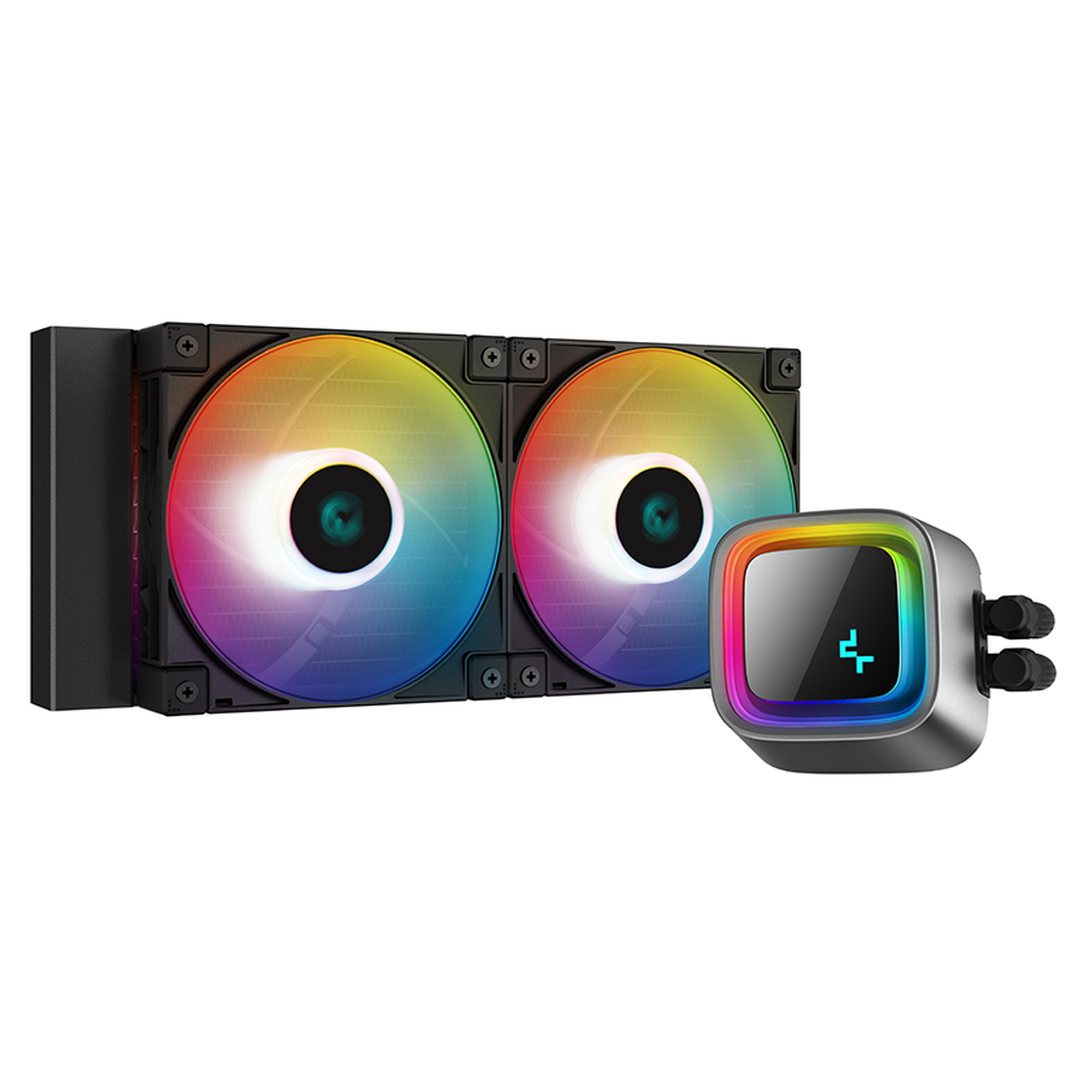 Купити Система водяного охолодження DeepCool LS520 Black (R-LS520-BKAMNT-G-1) - фото 1