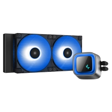 Купити Система водяного охолодження DeepCool LS520 Black (R-LS520-BKAMNT-G-1) - фото 2