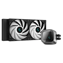 Купити Система водяного охолодження DeepCool LS520 Black (R-LS520-BKAMNT-G-1) - фото 3