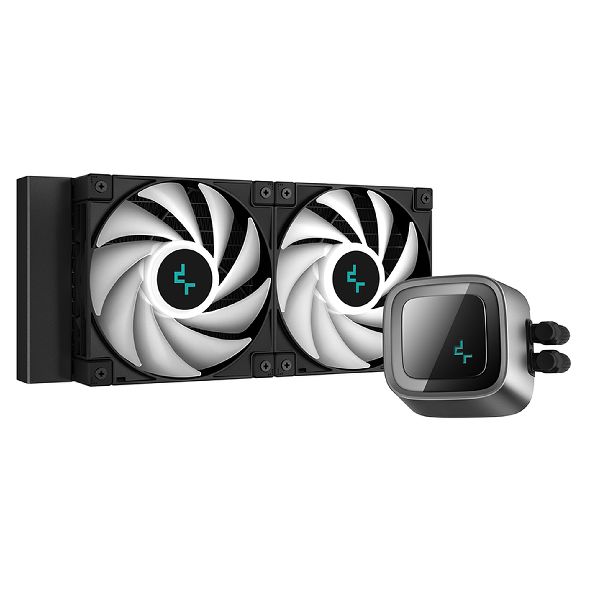 Купити Система водяного охолодження DeepCool LS520 Black (R-LS520-BKAMNT-G-1) - фото 3