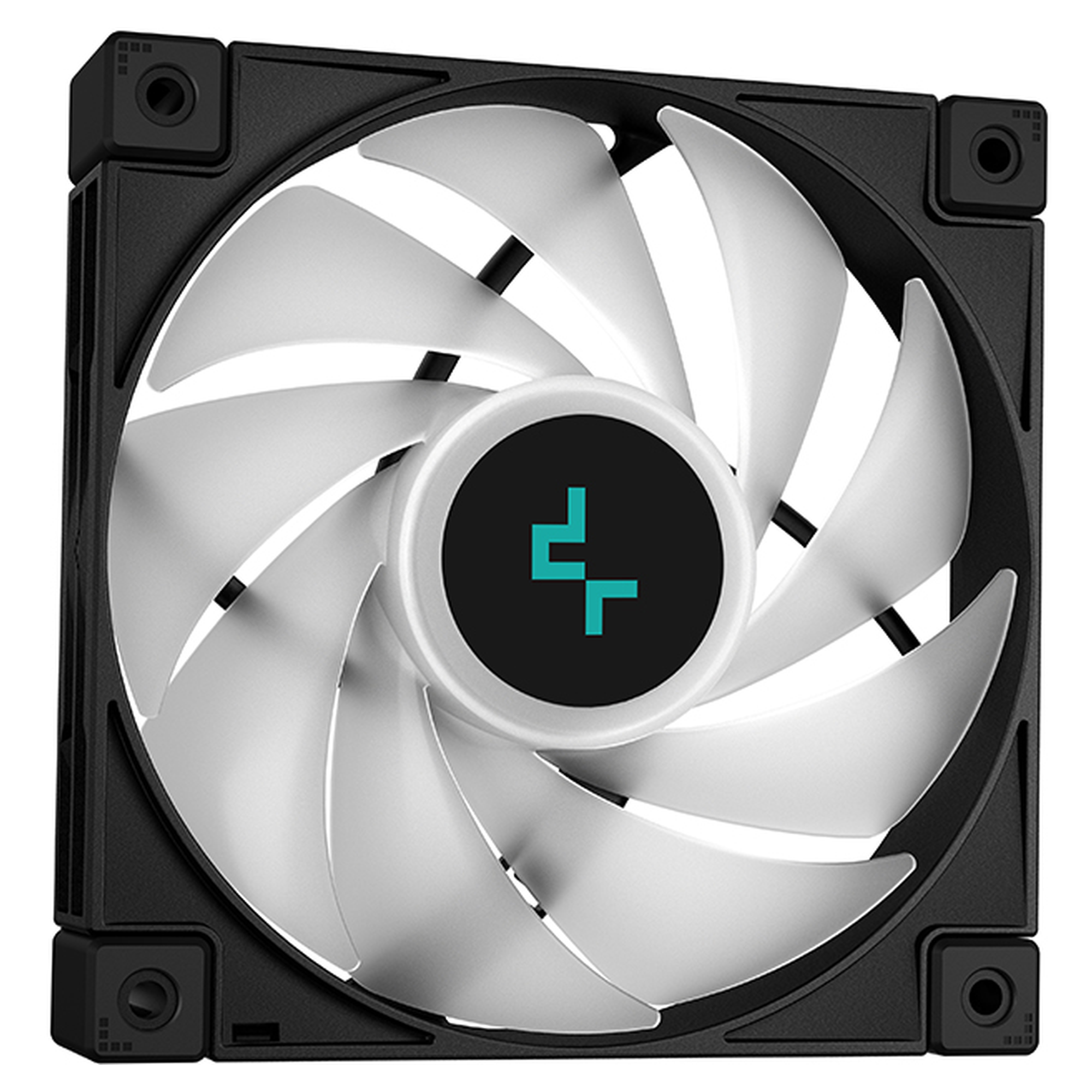 Купити Система водяного охолодження DeepCool LS520 Black (R-LS520-BKAMNT-G-1) - фото 6