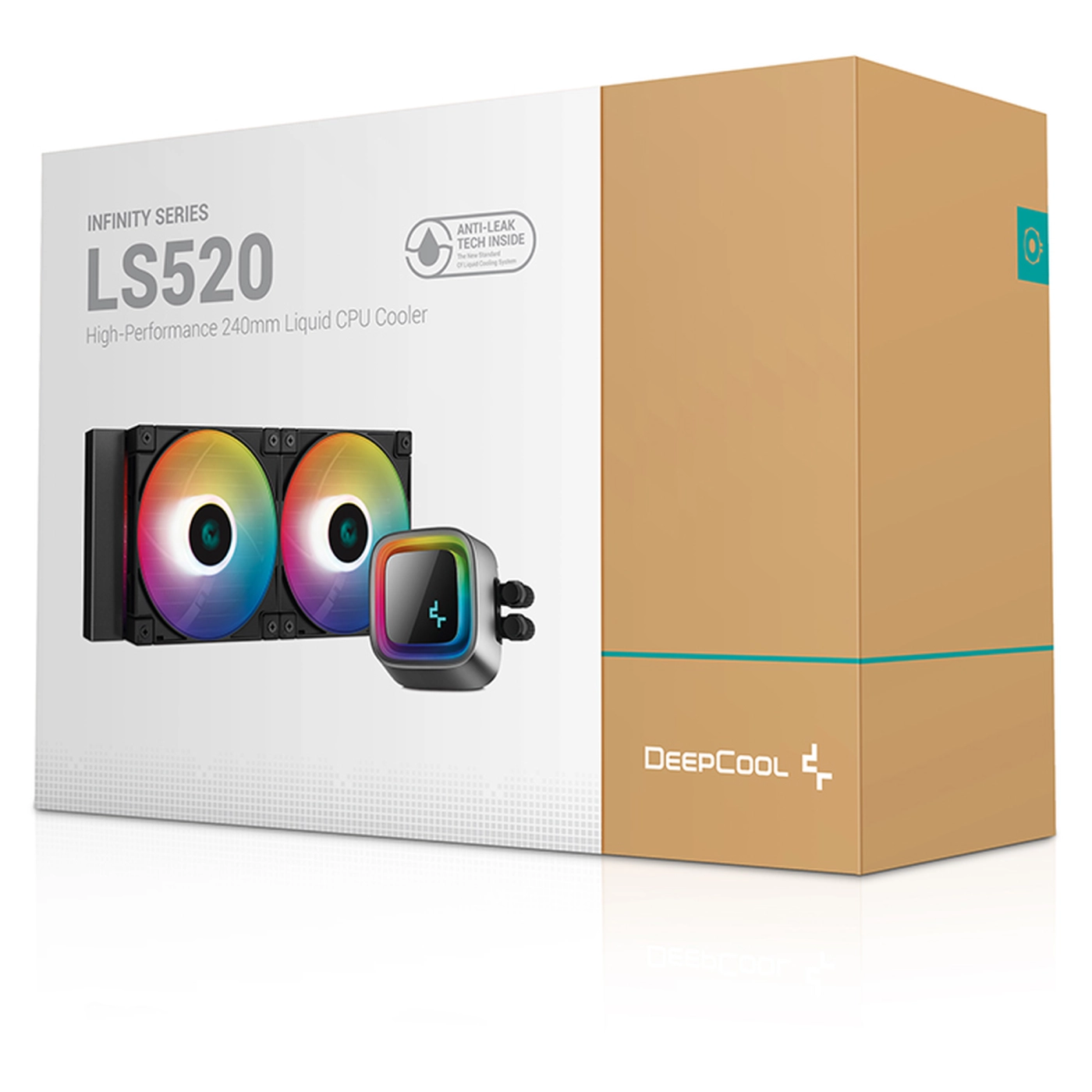 Купити Система водяного охолодження DeepCool LS520 Black (R-LS520-BKAMNT-G-1) - фото 9