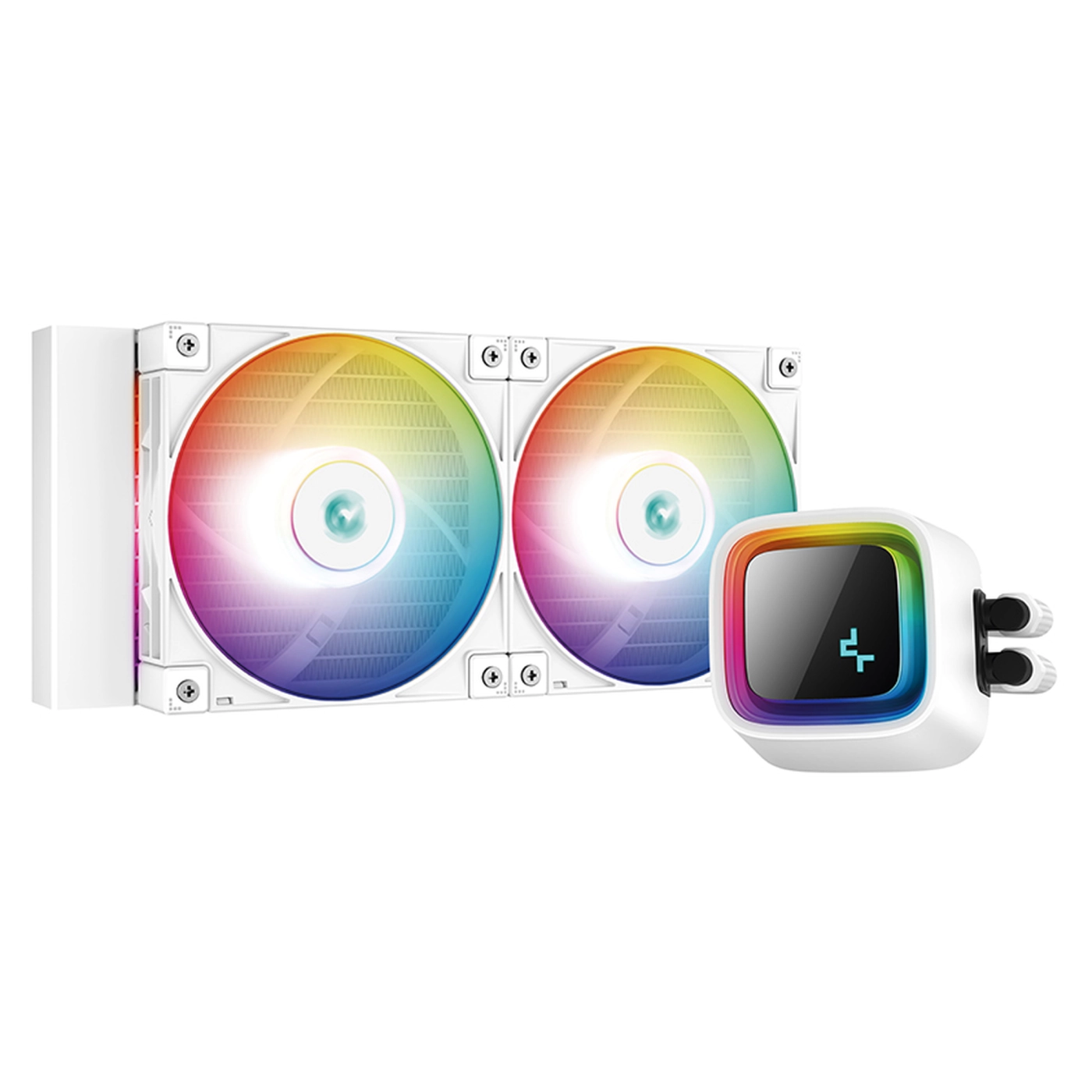 Купить Система водяного охлаждения DeepCool LS520 White (R-LS520-WHAMNT-G-1) - фото 1