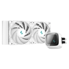 Купить Система водяного охлаждения DeepCool LS520 White (R-LS520-WHAMNT-G-1) - фото 2