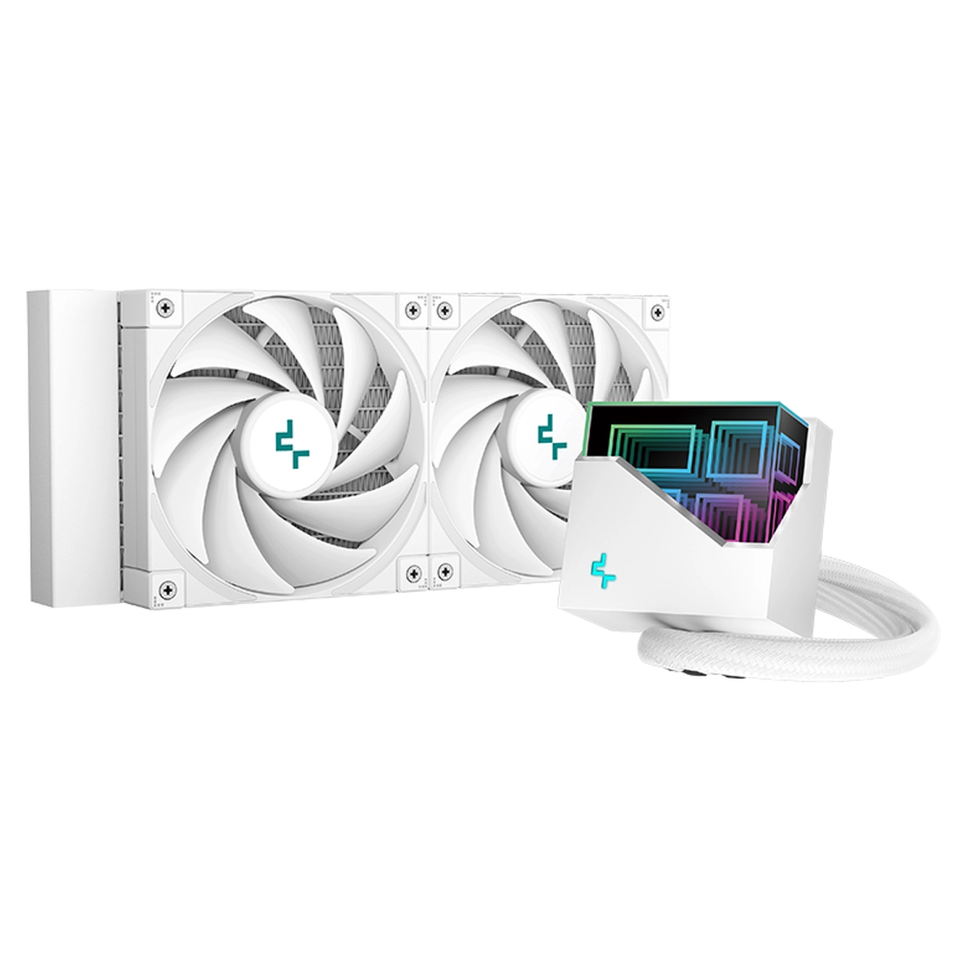 Купить Система водяного охлаждения DeepCool LT520 WH (R-LT520-WHAMNF-G-1) - фото 1
