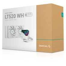 Купить Система водяного охлаждения DeepCool LT520 WH (R-LT520-WHAMNF-G-1) - фото 6