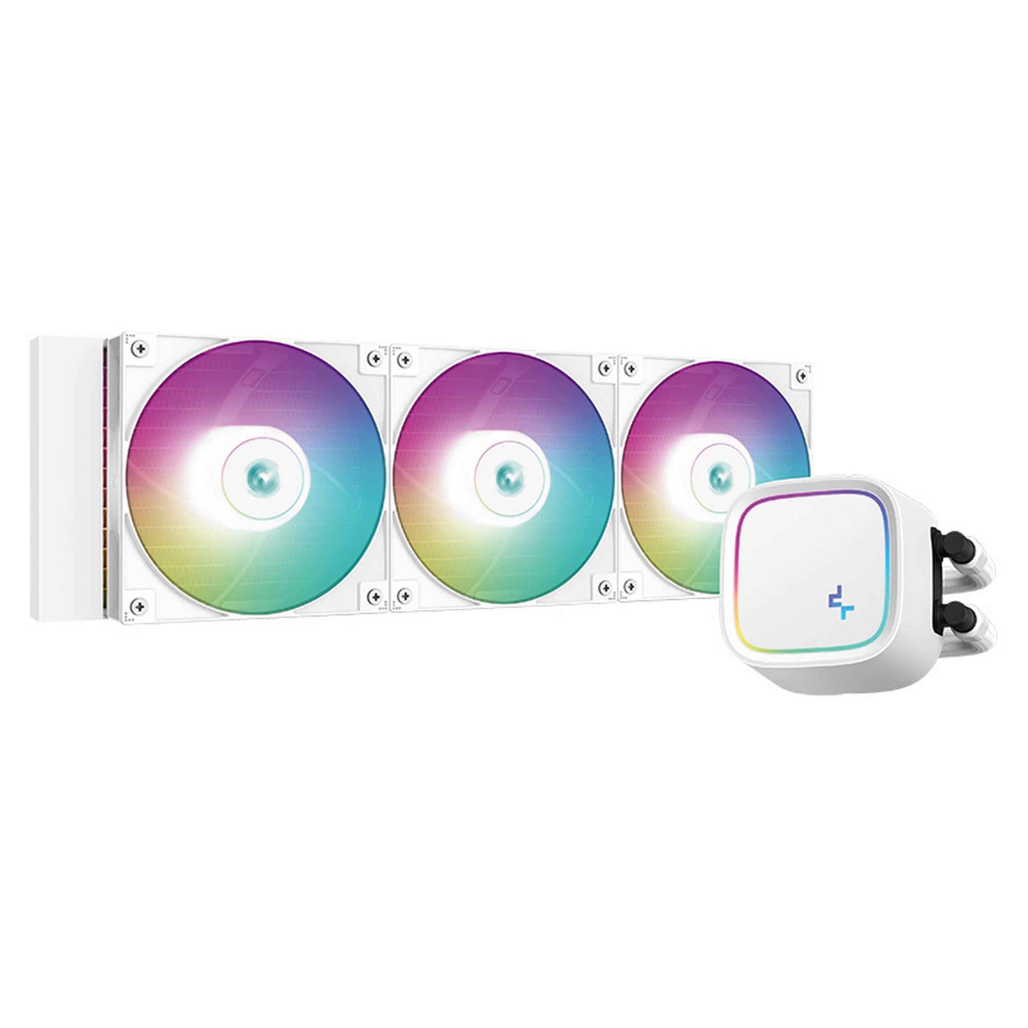 Купить Система водяного охлаждения DeepCool LT720 WH (R-LT720-WHAMNF-G-1) - фото 1