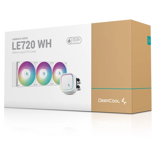 Купить Система водяного охлаждения DeepCool LT720 WH (R-LT720-WHAMNF-G-1) - фото 7