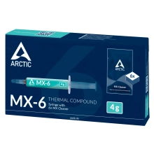 Купить Термопаста Arctic MX-6 4g with 6 pcs MX Cleaner (ACTCP00084A) - фото 2