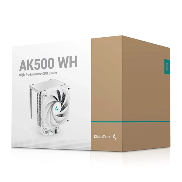 Купить Процессорный кулер DeepCool AK500 WH (R-AK500-WHNNMT-G) - фото 8