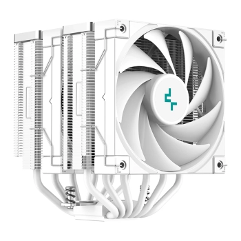 Купить Процессорный кулер DeepCool AK620 WH (R-AK620-WHNNMT-G-1) - фото 1