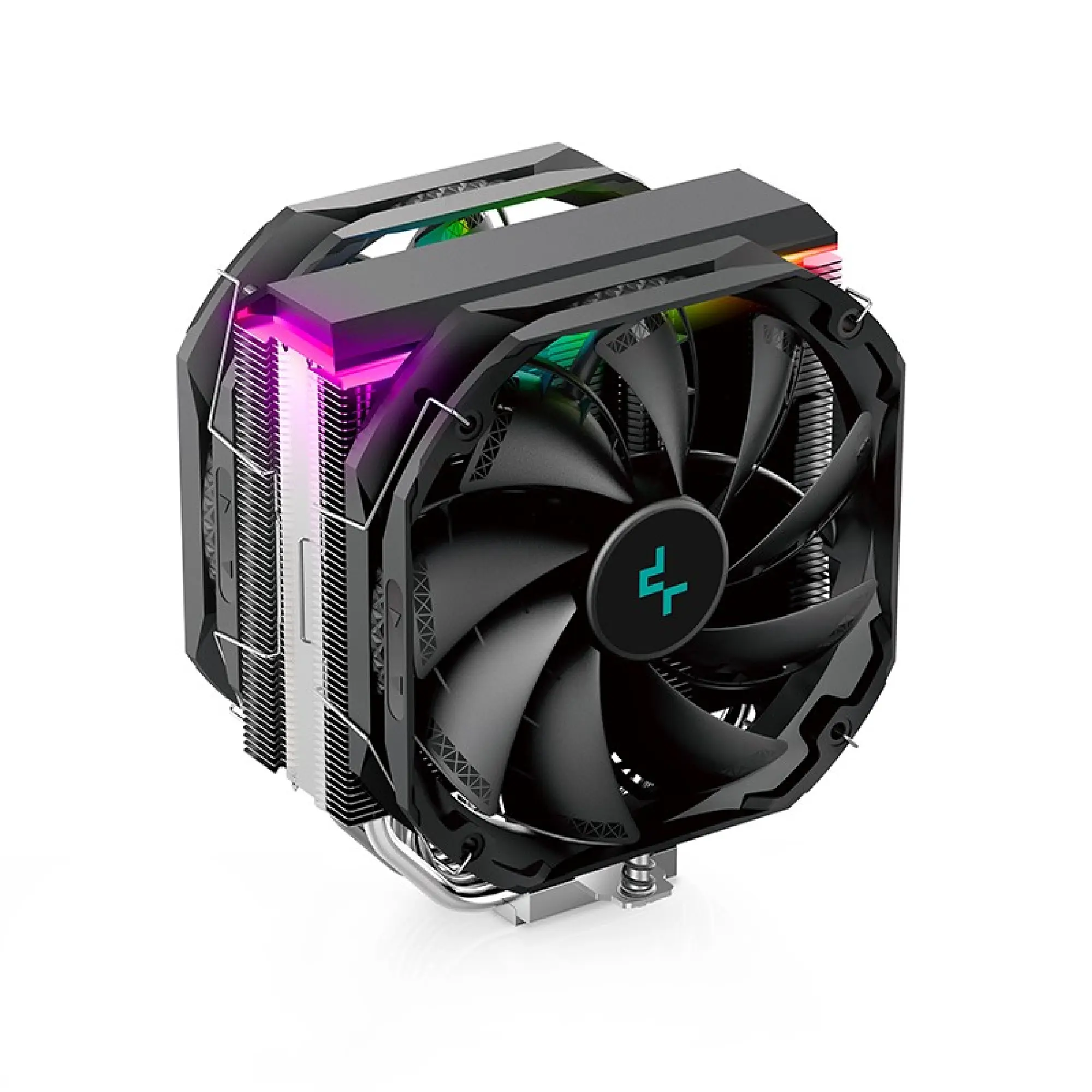 Купить Процессорний кулер DeepCool AS500 PLUS (R-AS500-BKNLMP-G) - фото 1