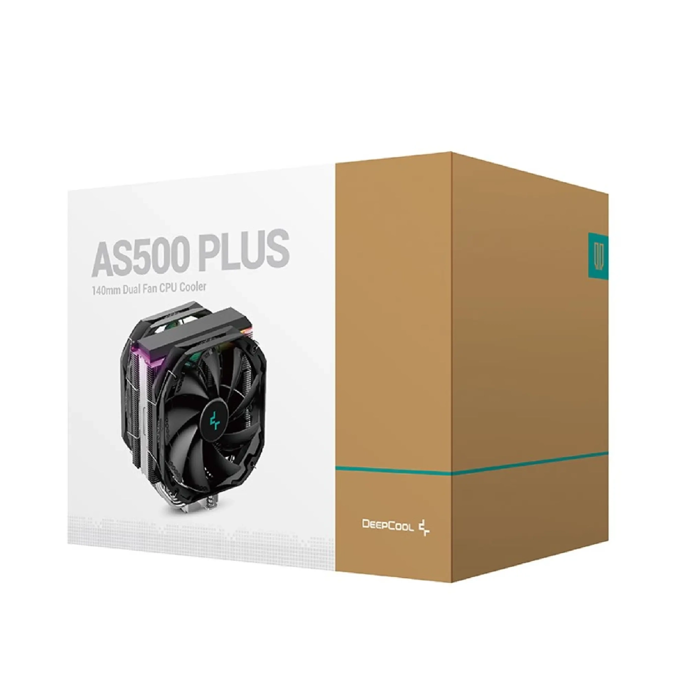 Купить Процессорний кулер DeepCool AS500 PLUS (R-AS500-BKNLMP-G) - фото 13