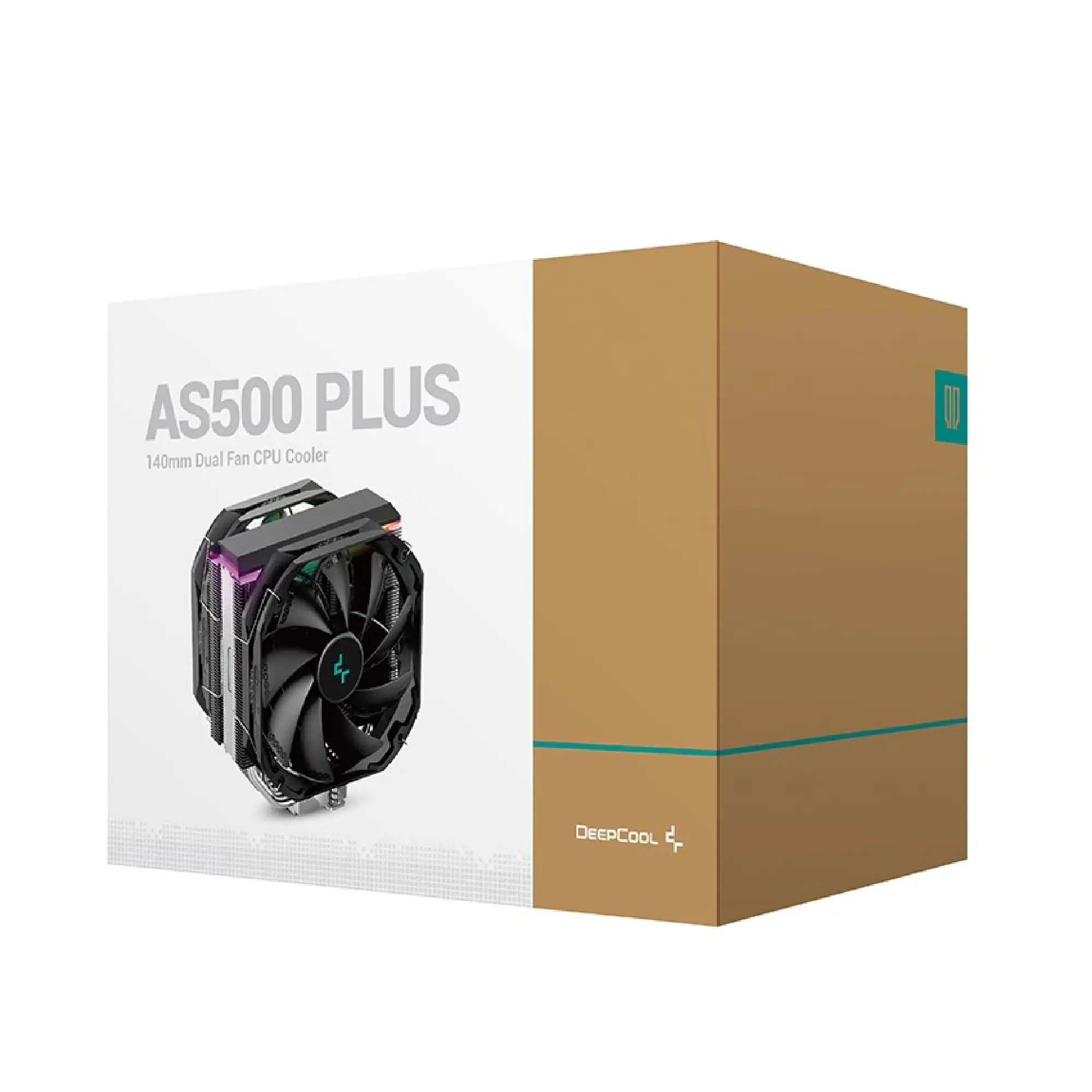 Купить Процессорний кулер DeepCool AS500 PLUS (R-AS500-BKNLMP-G) - фото 13