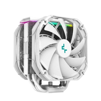 Купить Процессорний кулер DeepCool AS500 PLUS WH (R-AS500-WHNLMP-G) - фото 1