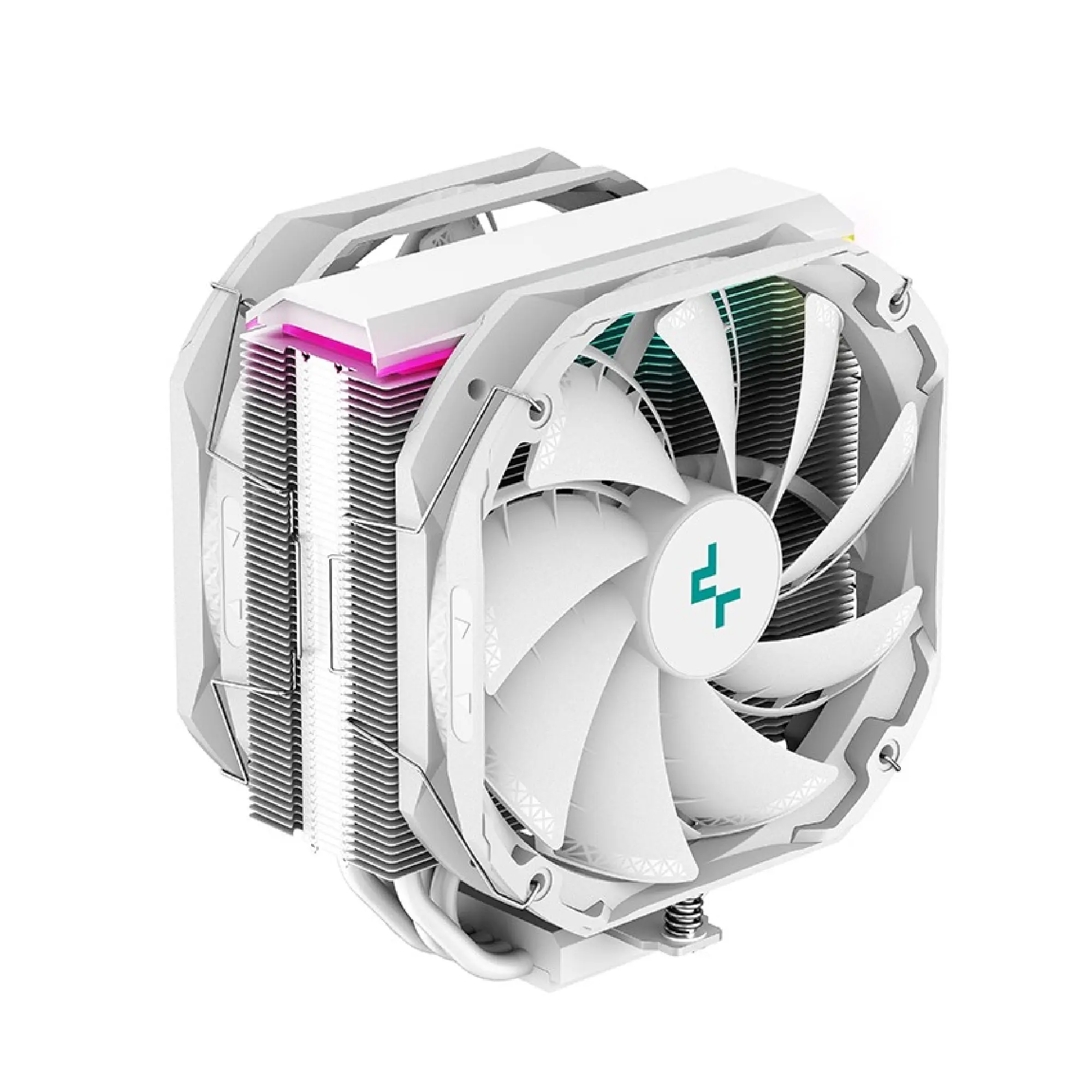 Купить Процессорний кулер DeepCool AS500 PLUS WH (R-AS500-WHNLMP-G) - фото 2