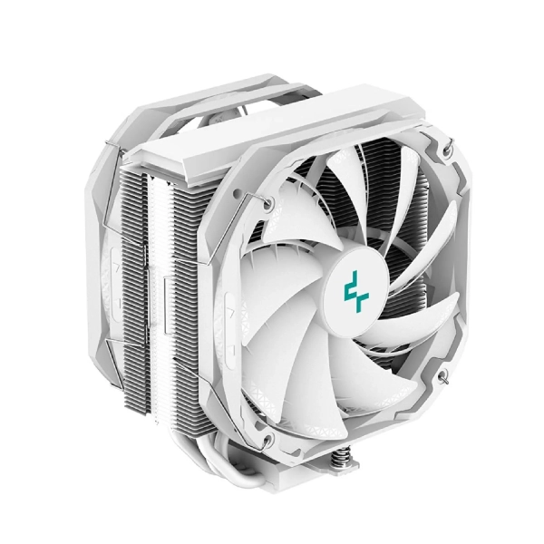 Купить Процессорний кулер DeepCool AS500 PLUS WH (R-AS500-WHNLMP-G) - фото 4