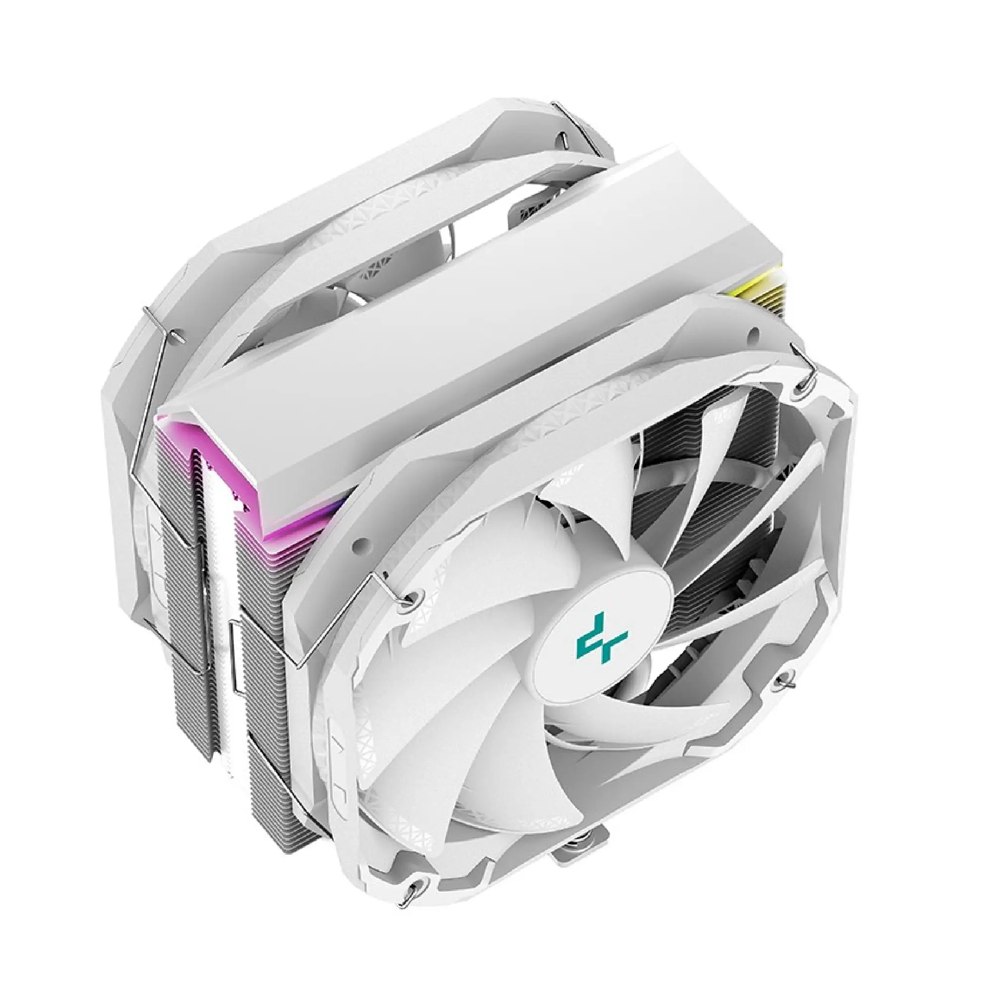 Купить Процессорний кулер DeepCool AS500 PLUS WH (R-AS500-WHNLMP-G) - фото 5