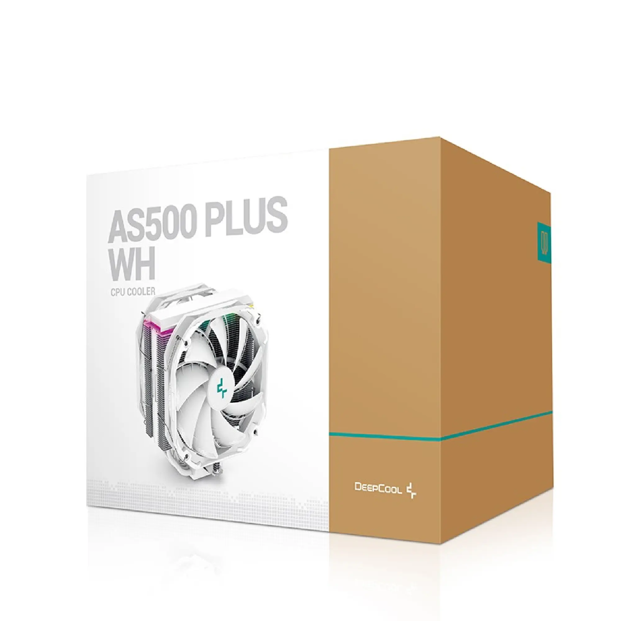 Купить Процессорний кулер DeepCool AS500 PLUS WH (R-AS500-WHNLMP-G) - фото 12