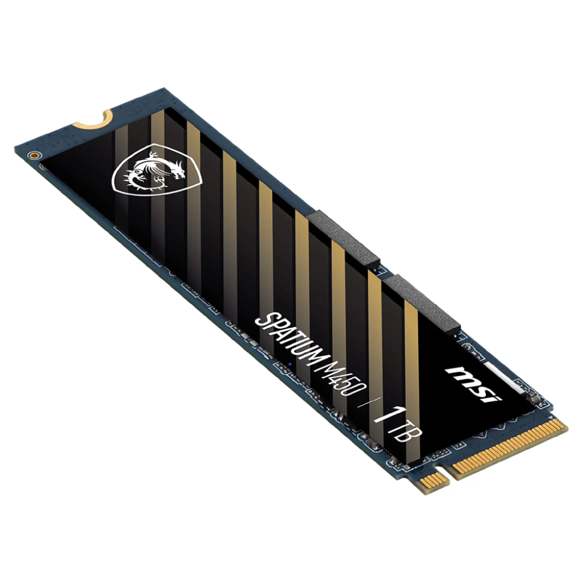 Купить SSD диск MSI Spatium M450 1TB M.2 (S78-440L980-P83) - фото 3