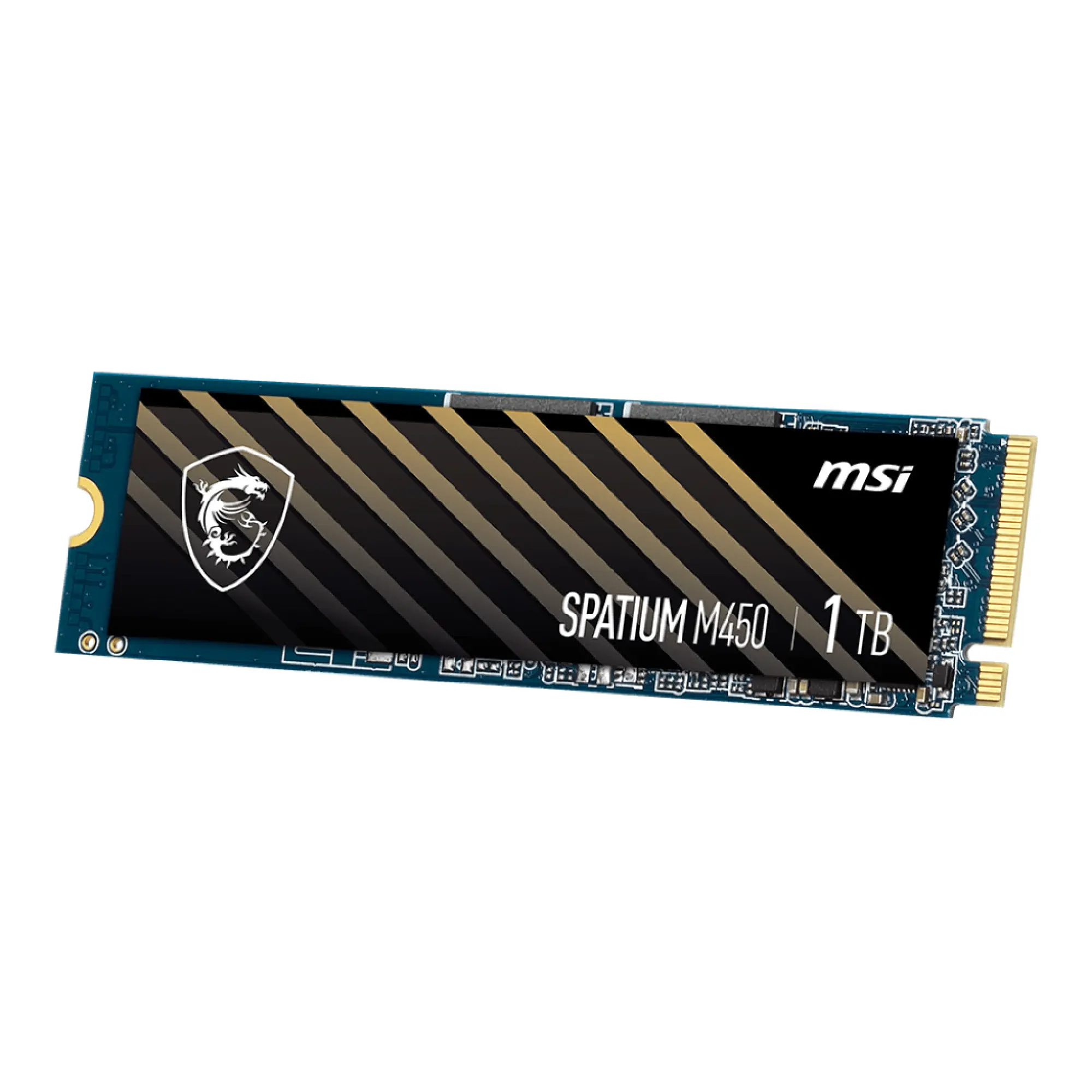 Купить SSD диск MSI Spatium M450 1TB M.2 (S78-440L980-P83) - фото 4