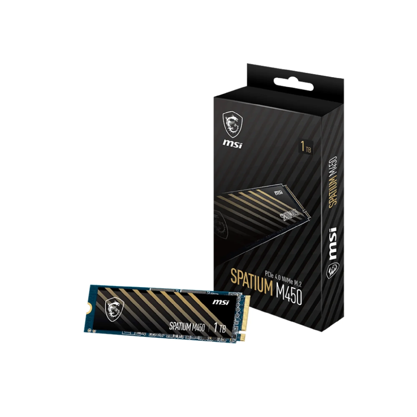 Купить SSD диск MSI Spatium M450 1TB M.2 (S78-440L980-P83) - фото 5
