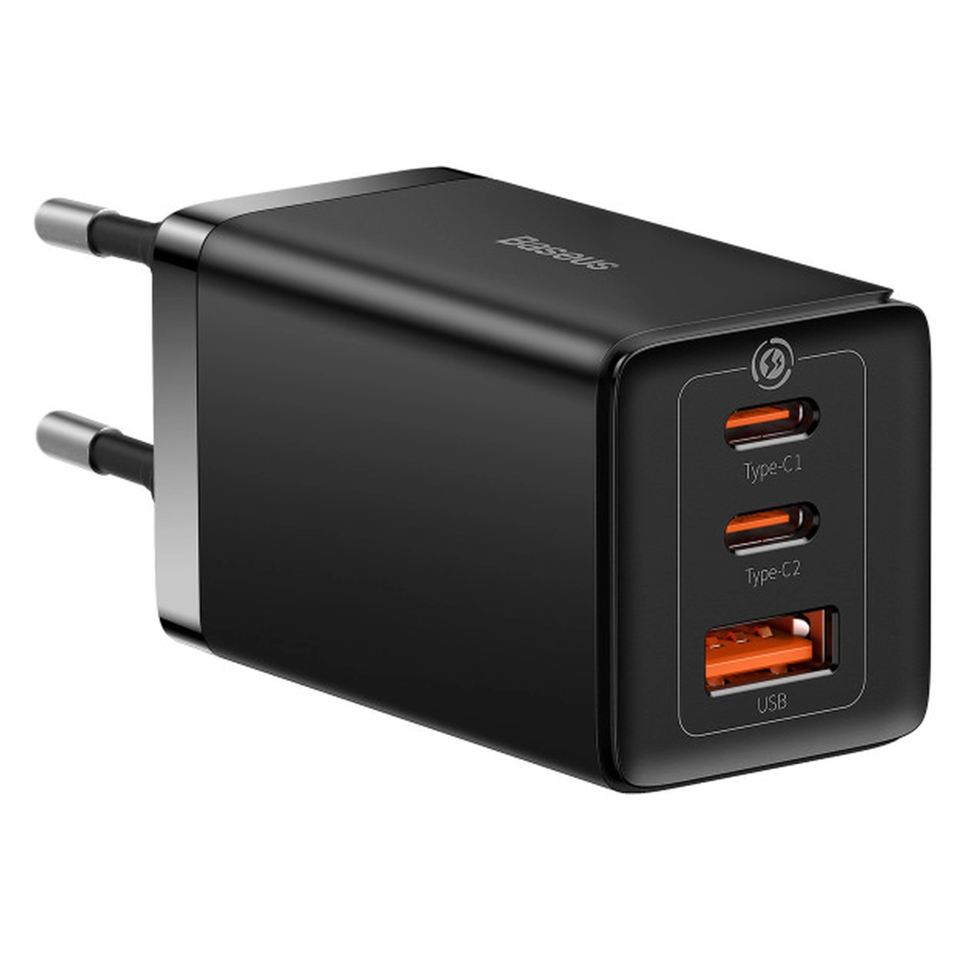 Купити Зарядний пристрій Baseus GaN5 Pro Fast Charger 65W Black (CCGP120201) - фото 3