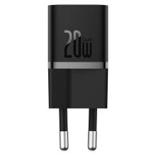 Купить Зарядное устройство Baseus OS-Baseus GaN5 Fast Charger(mini) 20W Black (CCGN050101) - фото 2