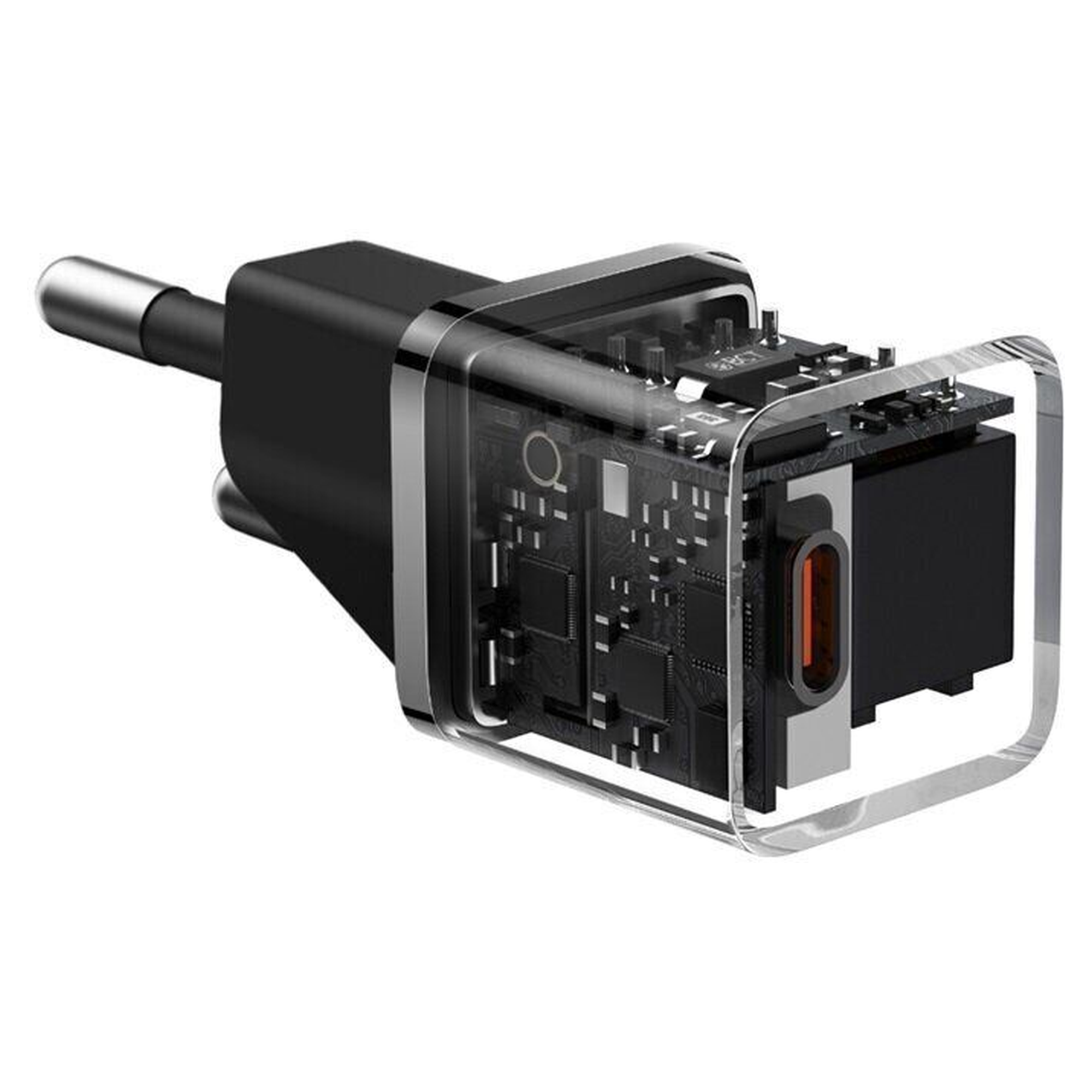 Купить Зарядное устройство Baseus OS-Baseus GaN5 Fast Charger(mini) 20W Black (CCGN050101) - фото 5