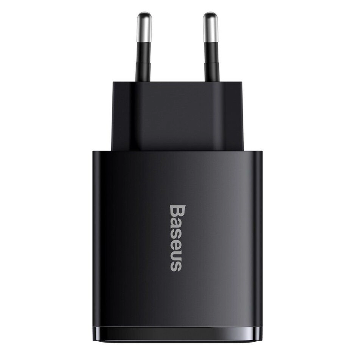 Купити Зарядний пристрій Baseus Compact Quick Charger 30W Black (CCXJ-E01) - фото 2