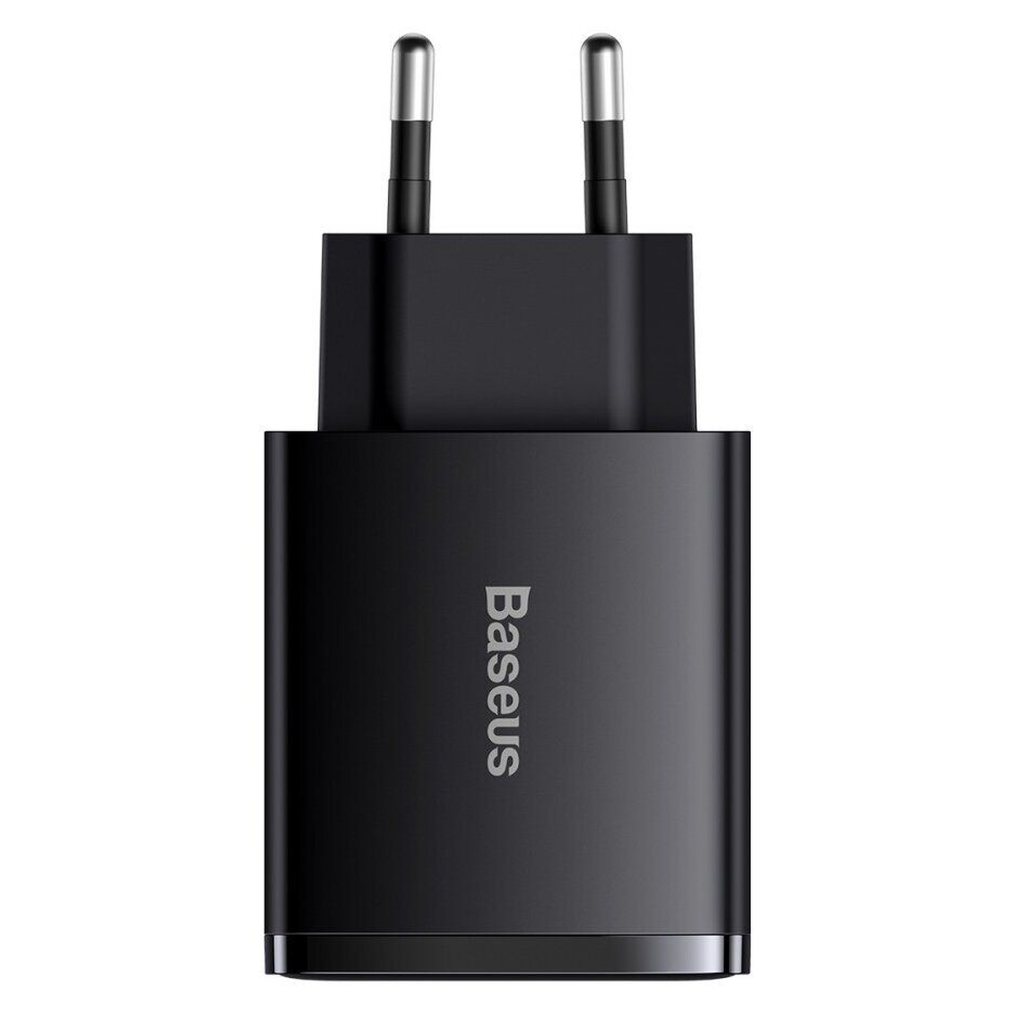 Купити Зарядний пристрій Baseus Compact Quick Charger 30W Black (CCXJ-E01) - фото 2