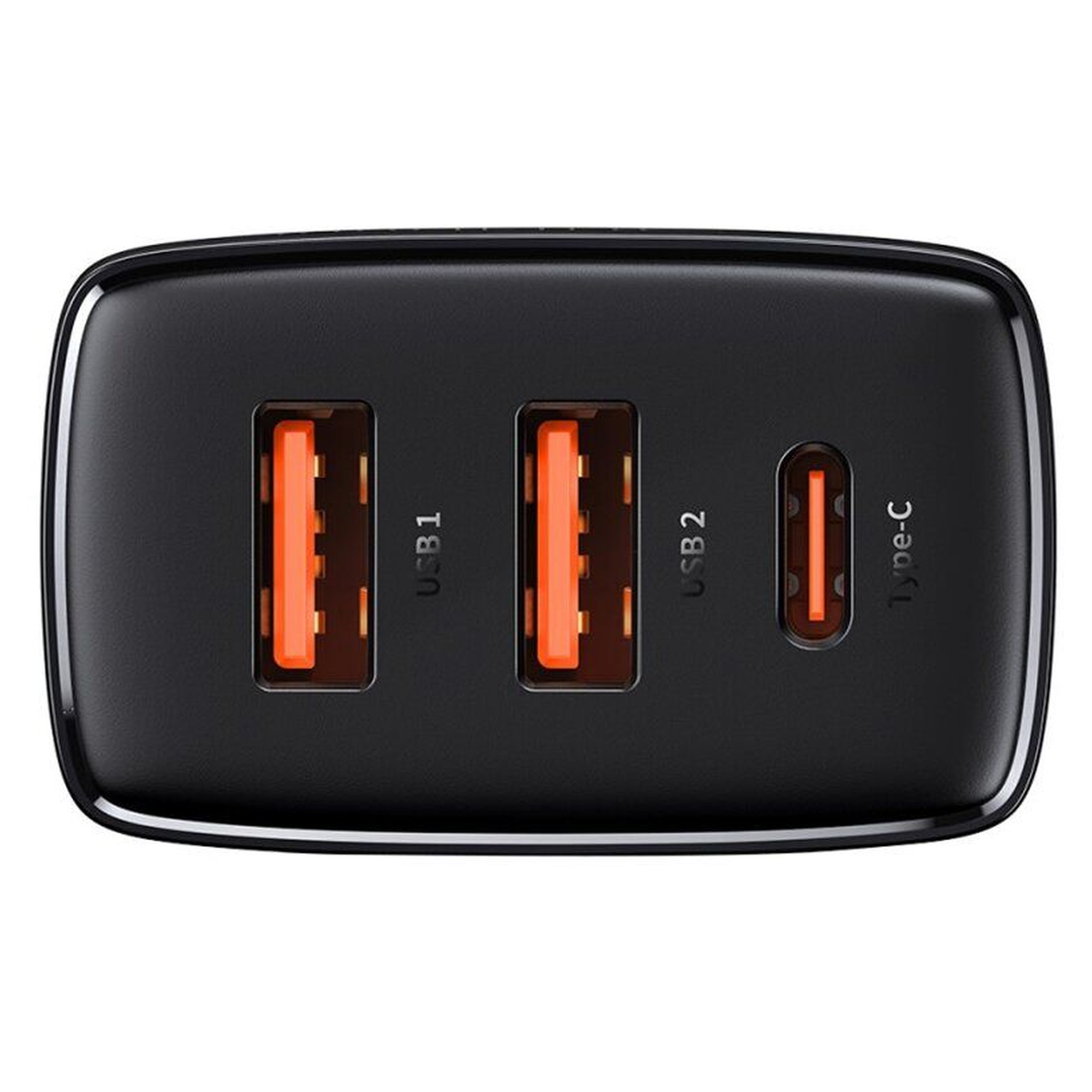 Купити Зарядний пристрій Baseus Compact Quick Charger 30W Black (CCXJ-E01) - фото 3
