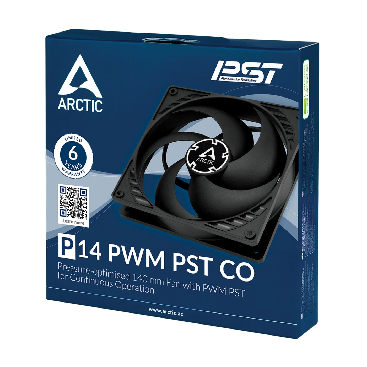 Купить Вентилятор Arctic P14 PWM PST CO (ACFAN00126A) - фото 6