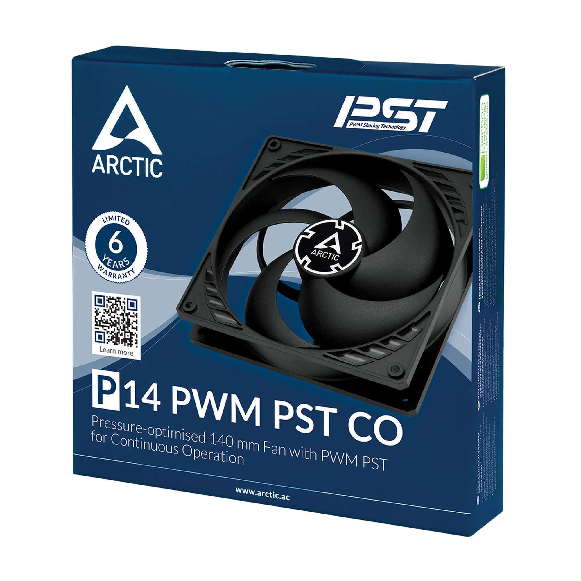 Купить Вентилятор Arctic P14 PWM PST CO (ACFAN00126A) - фото 6