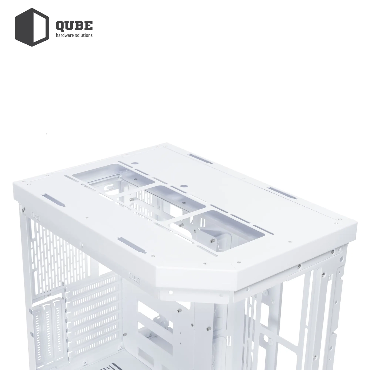 Купить Корпус QUBE F-TANK Full WHITE - фото 7