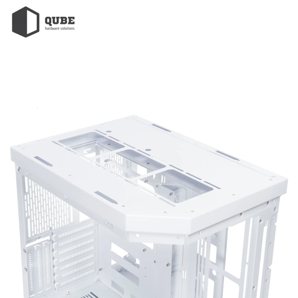 Купить Корпус QUBE F-TANK Full WHITE - фото 7