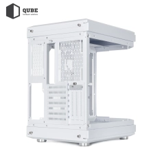 Купить Корпус QUBE F-TANK Full WHITE - фото 8