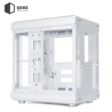Купить Корпус QUBE F-TANK Full WHITE - фото 9