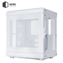 Купить Корпус QUBE F-TANK Full WHITE - фото 10